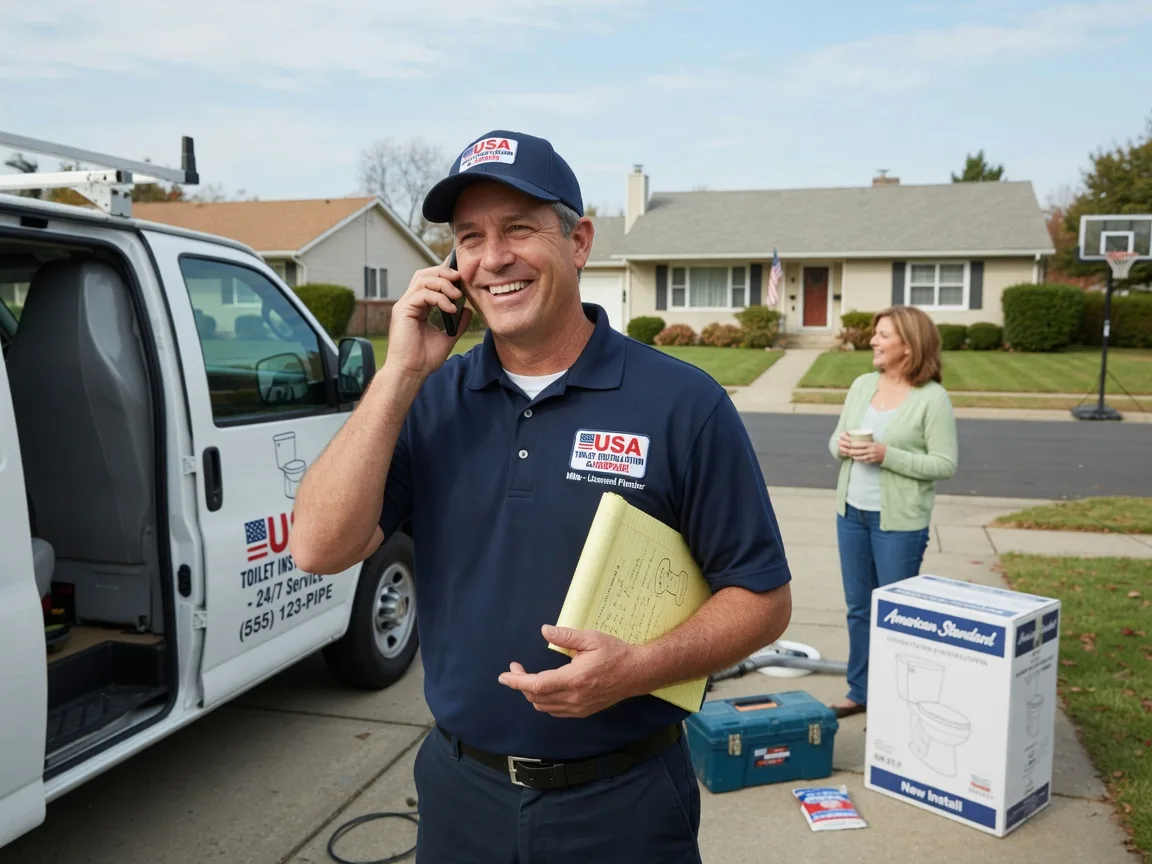 Toilet Installation Pine Grove, PA FAQs